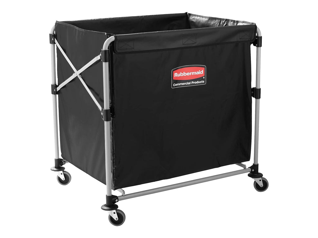 Black Steel Collapsible X Cart A9400