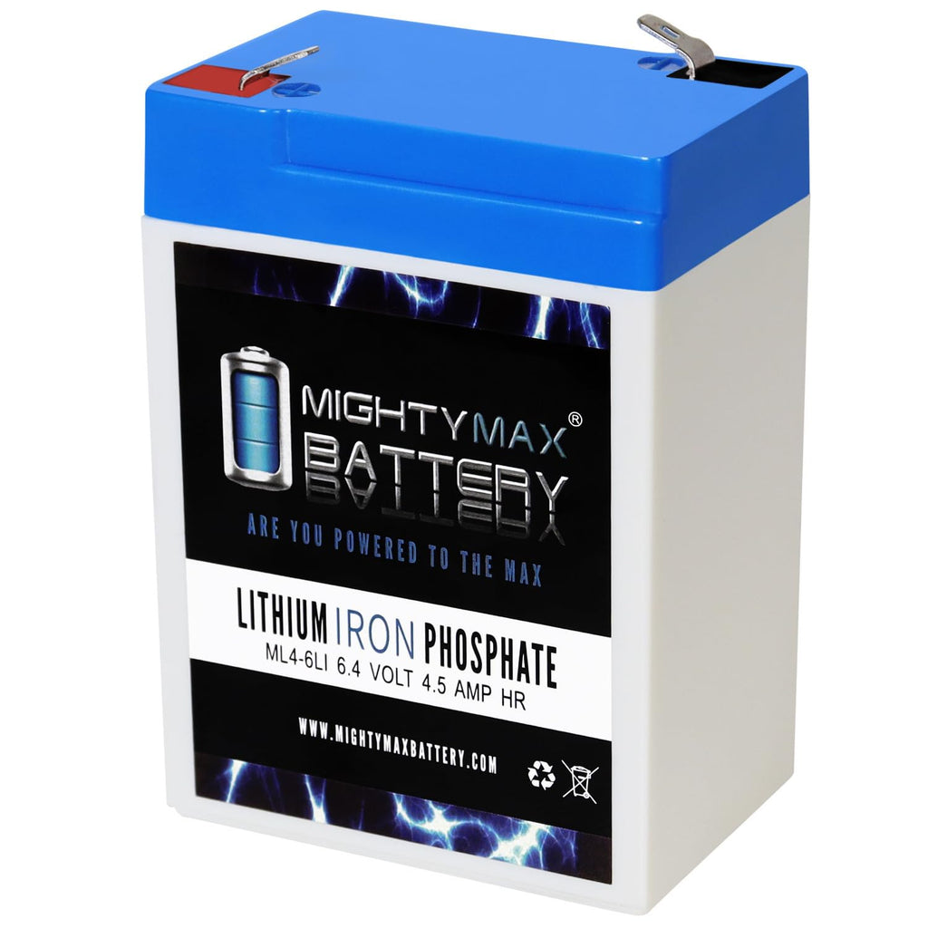 6V 4.5AH Lithium Replacement Battery T1150