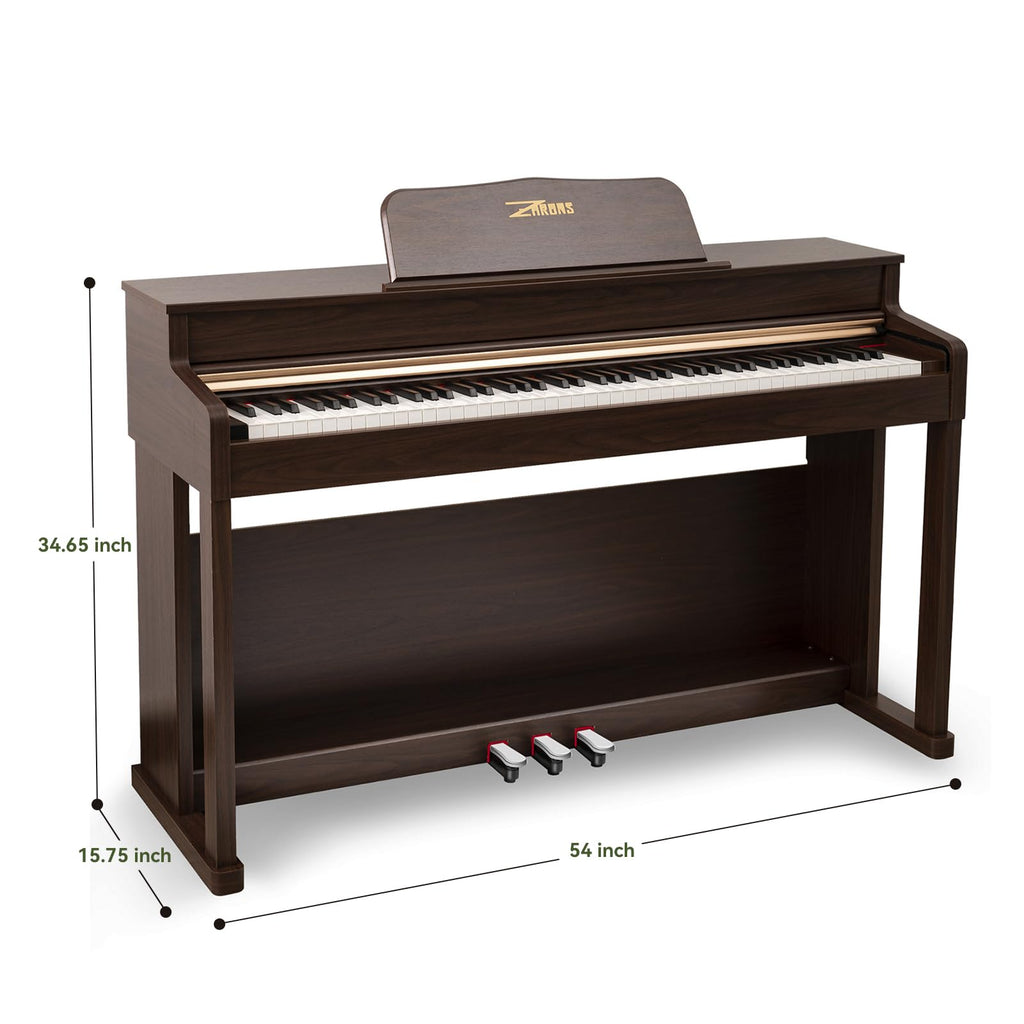 88 Key Full Weighted Digital Piano with Triple Pedal R4558