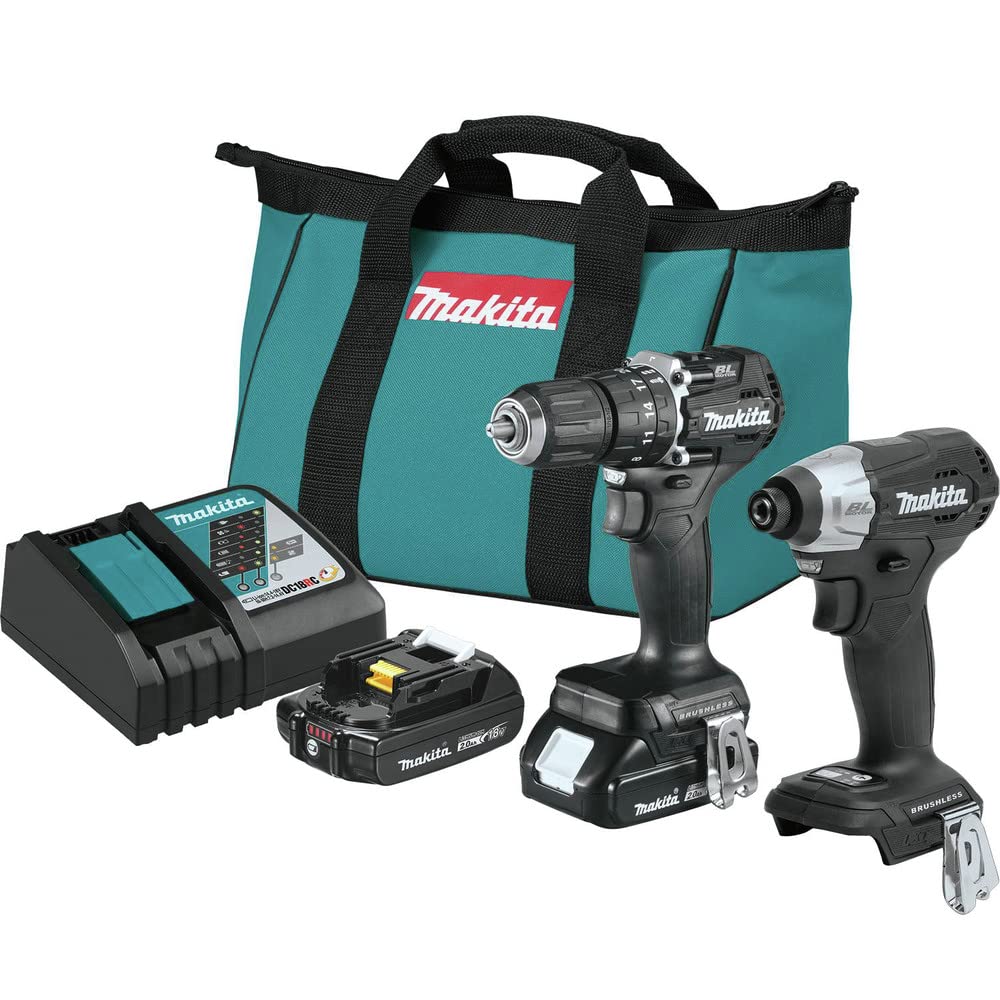 18V Cordless 2 Pc Combo Kit A284656