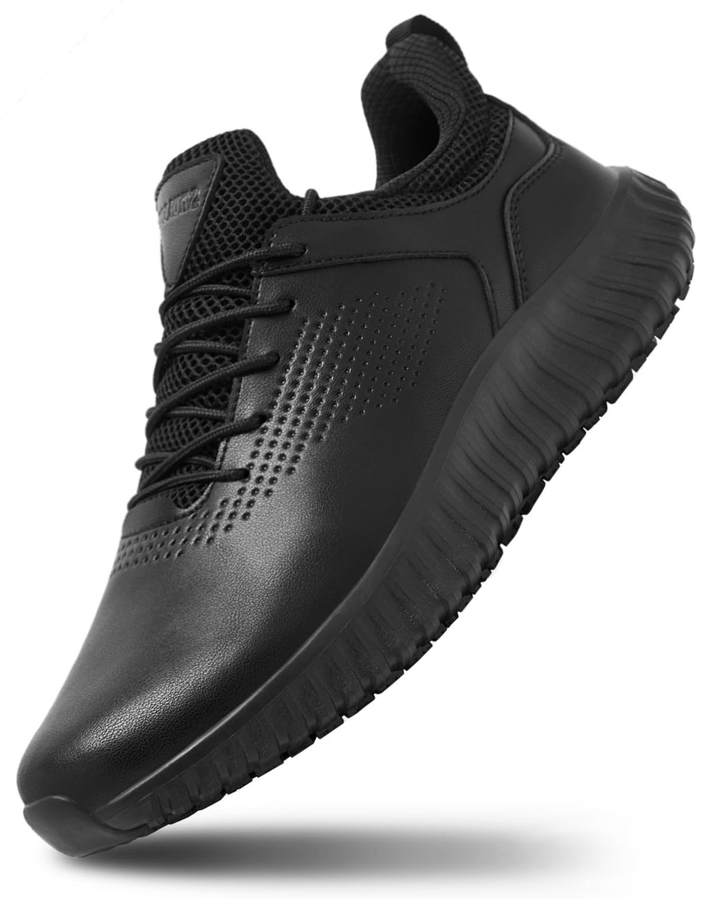 Black Non Slip Work Shoes J54278