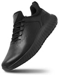 Black Non Slip Work Shoes J54278