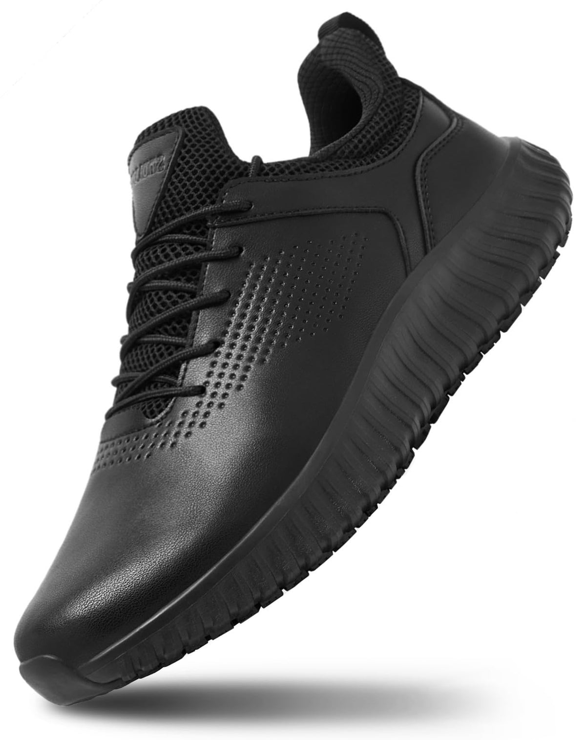 Black Non Slip Work Shoes J54278