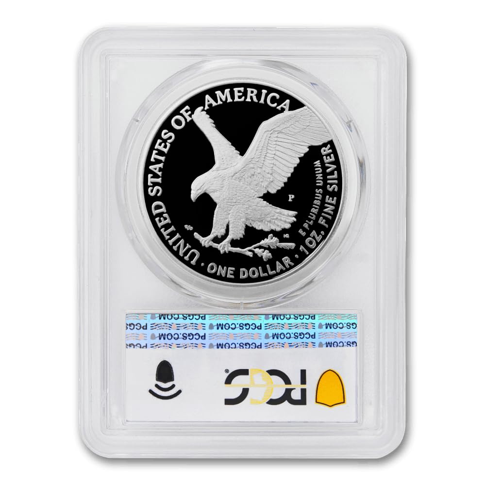 1 oz American Silver Eagle Coin O121