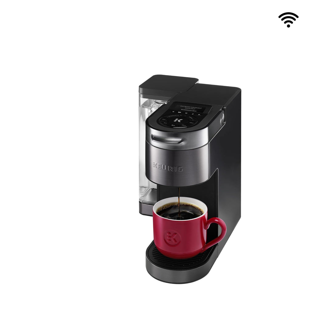 Black Single Serve K-Cup Pod Coffee Maker D602341