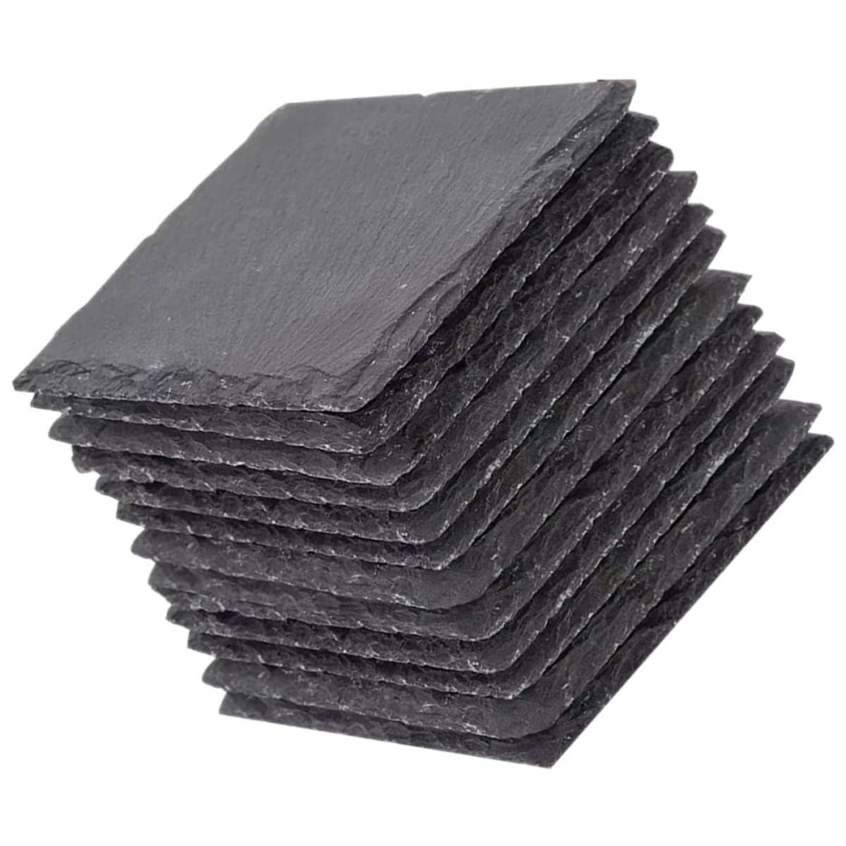 Natural Stone Decorative Cup Coaster Set Q55237
