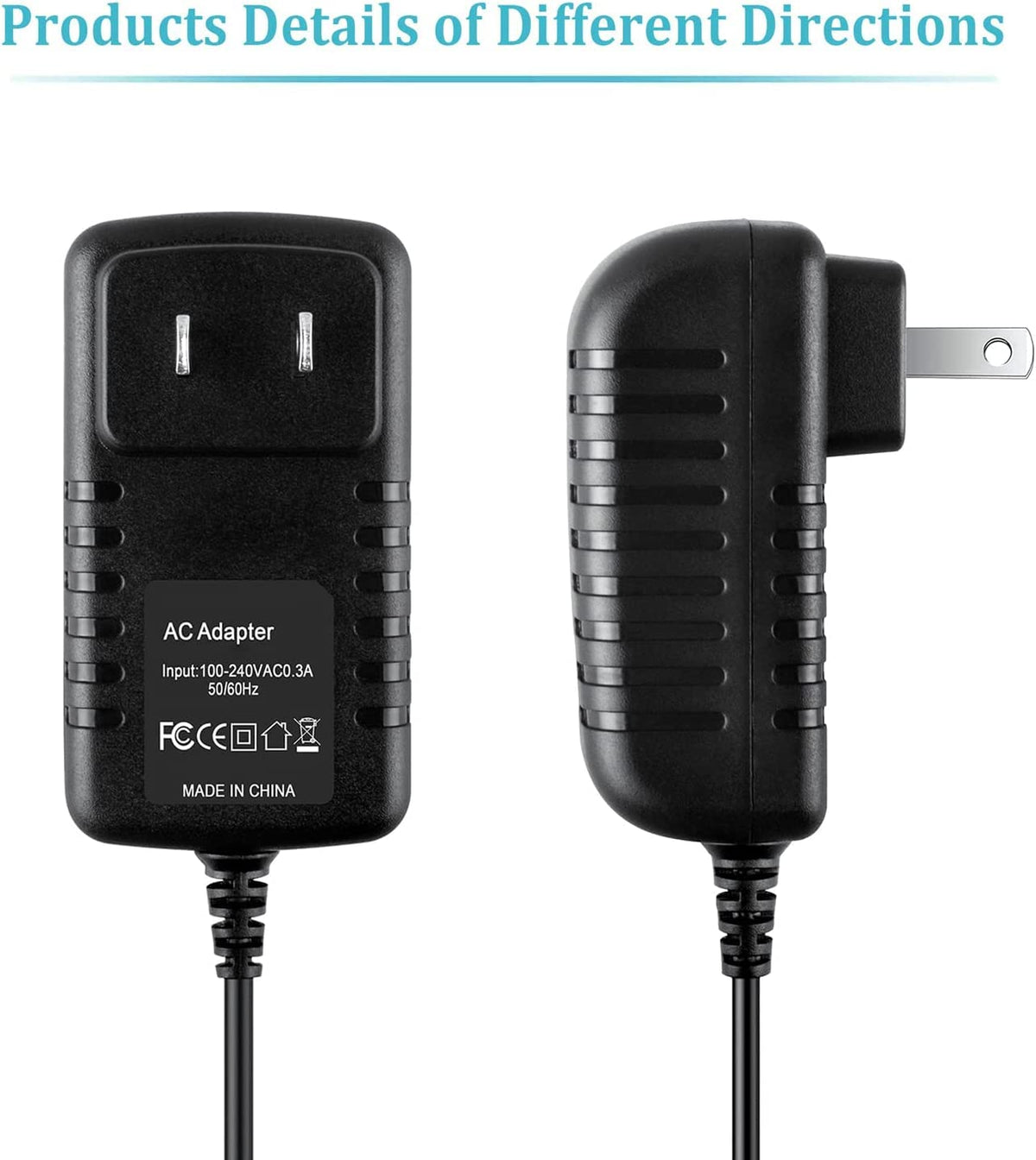 15V AC/DC Adapter F686136