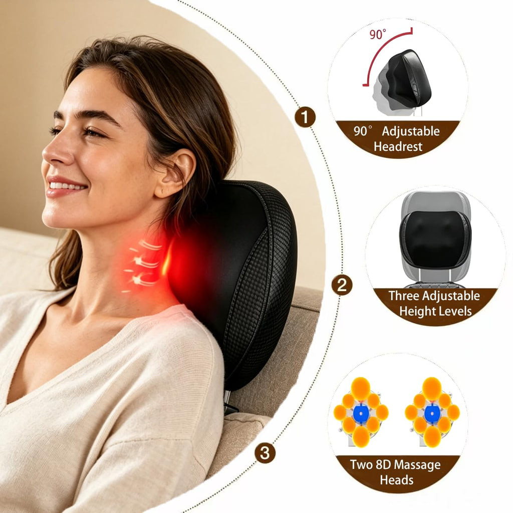 Full-Body Massage Mat with Foot Massager C618