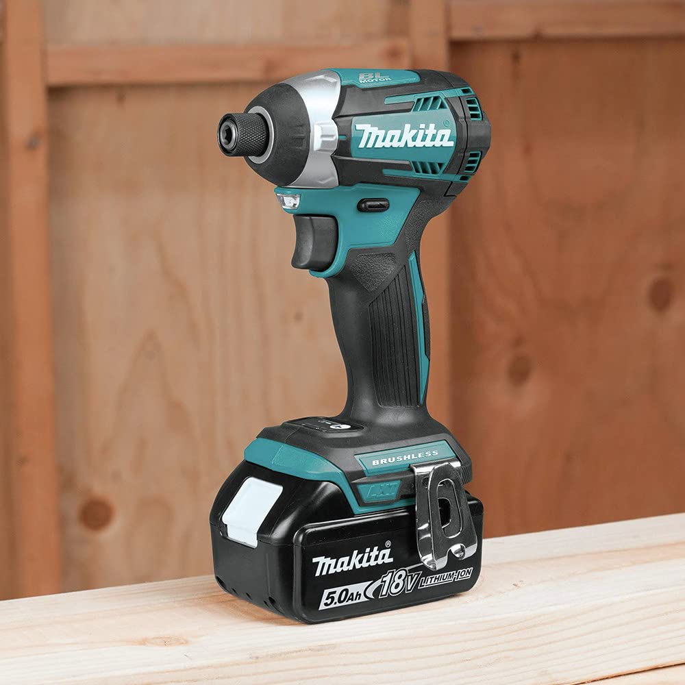 18V Lithium-Ion Brushless Cordless 4-Pc. Combo Kit J78271