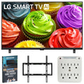 32" HD HDR Smart LED TV with Wall Mount Kit D870155
