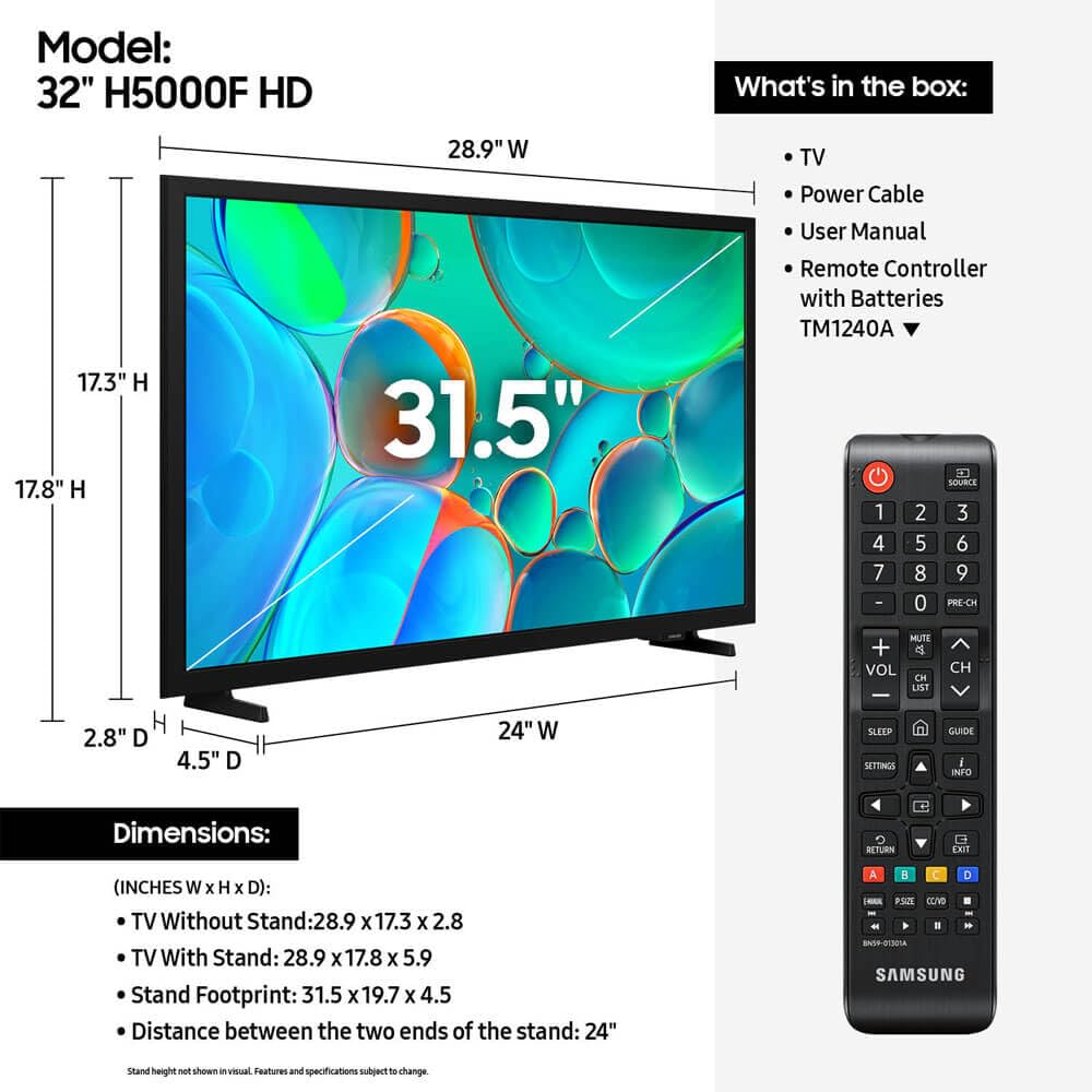32-inch LED Smart FHD TV 720P K372124