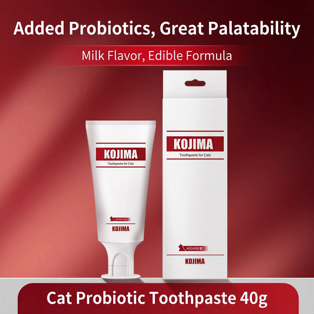 Tuna Flavor Toothpaste 1.35 oz with Toothbrush & Finger Brush J84321