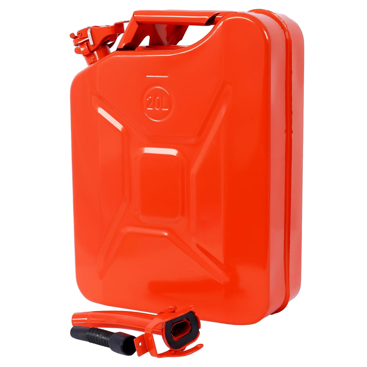 5 Gallon Steel Jerry Fuel Can Set of 3 U114437