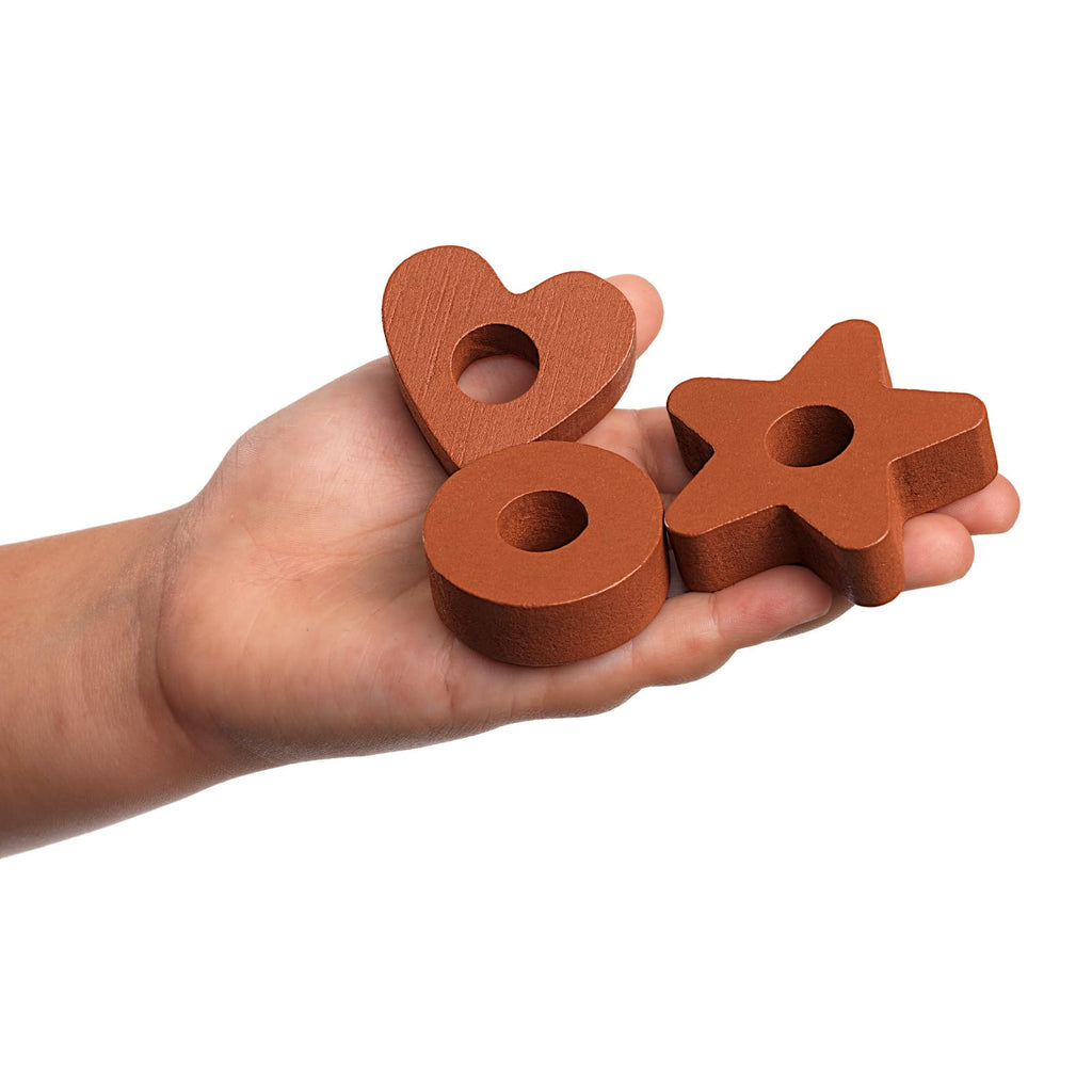 Wooden Shape Number Counter T20868