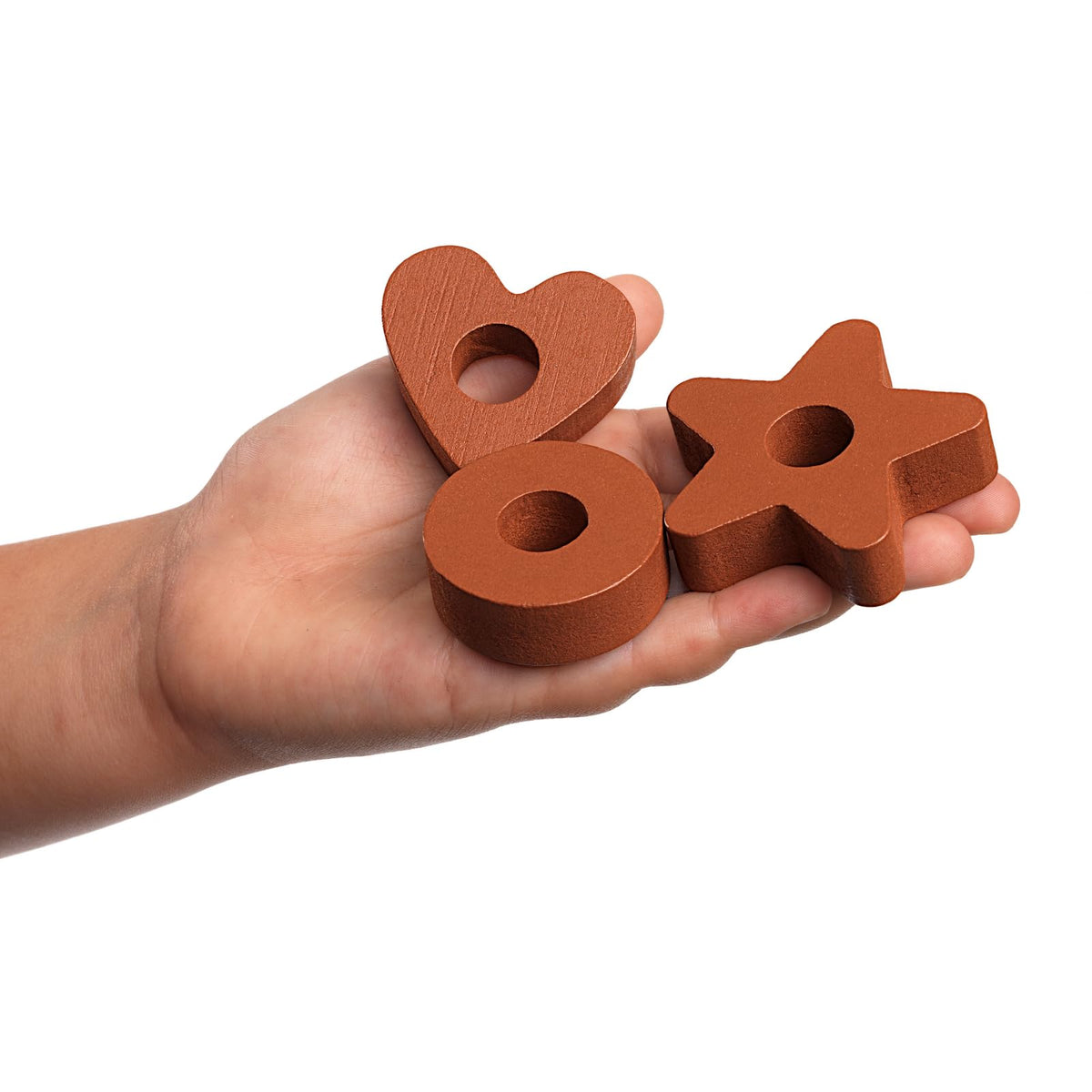 Wooden Shape Number Counter T20868
