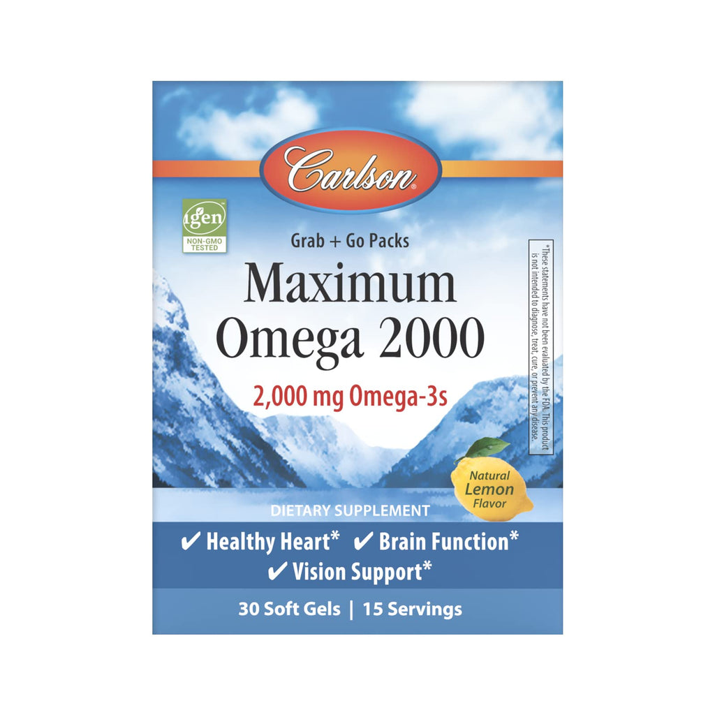 Wild-Caught Omega 2000 Softgel Pack R576675