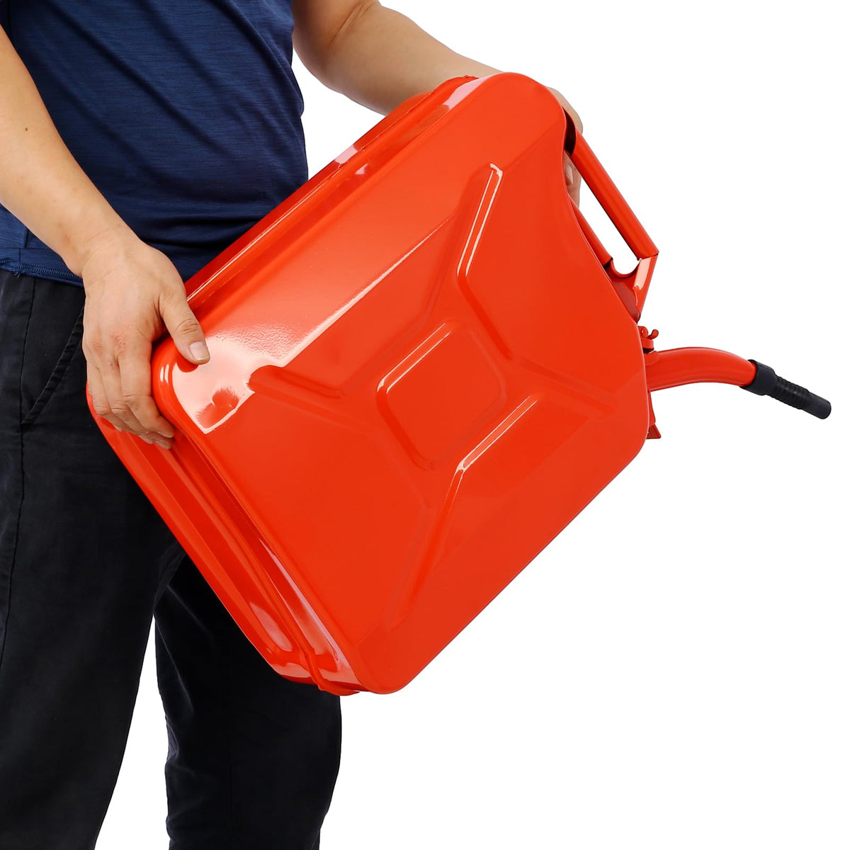 5 Gallon Steel Jerry Fuel Can Set of 3 U114437