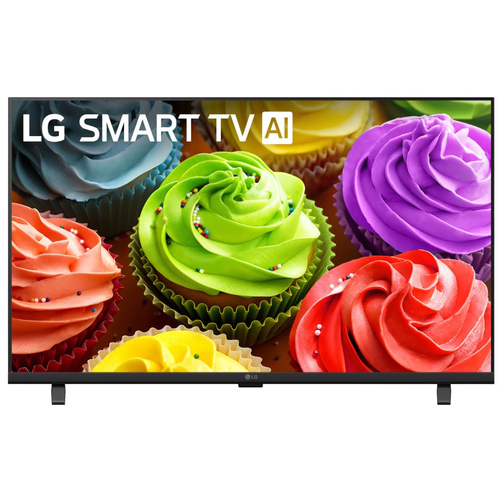 32" HD HDR Smart LED TV with Wall Mount Kit D870155