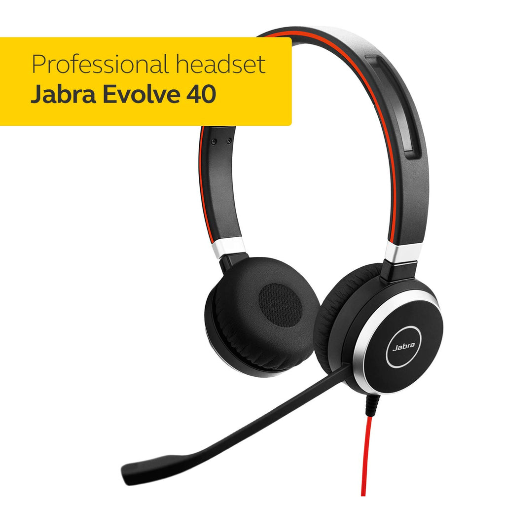 Wired Stereo Headset with 3.5mm Jack/USB Connection X616232