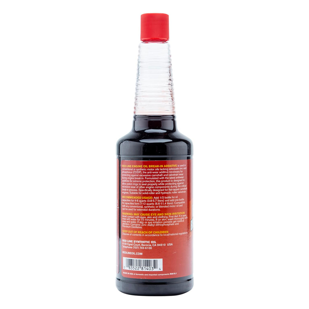 16 Ounce Engine Oil Break-In Additive X12013