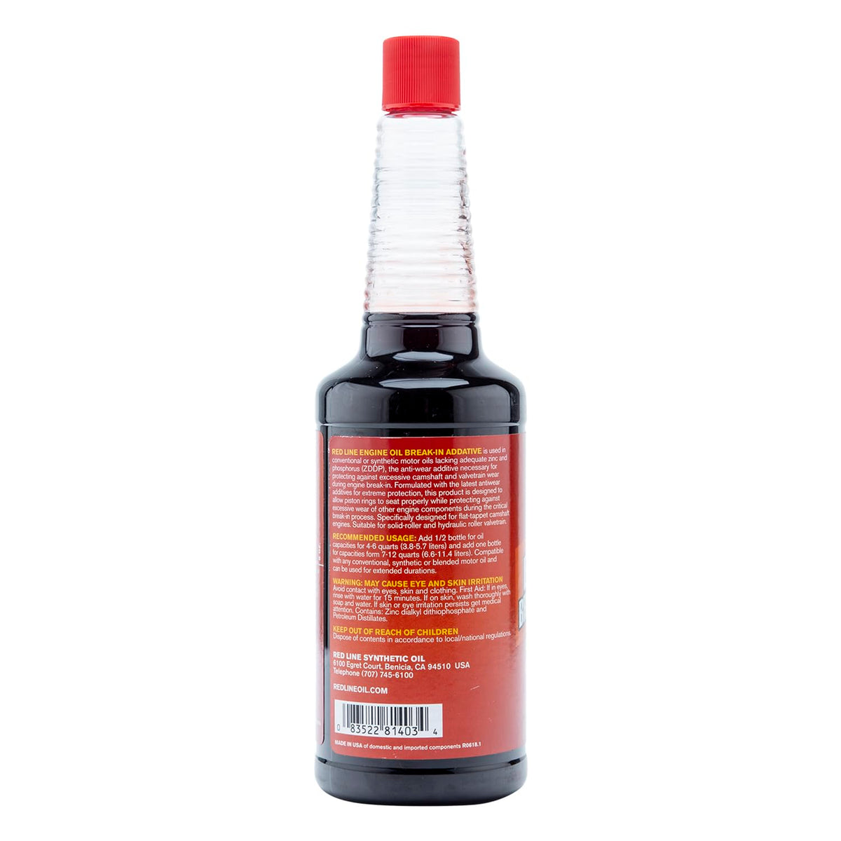16 Ounce Engine Oil Break-In Additive X12013