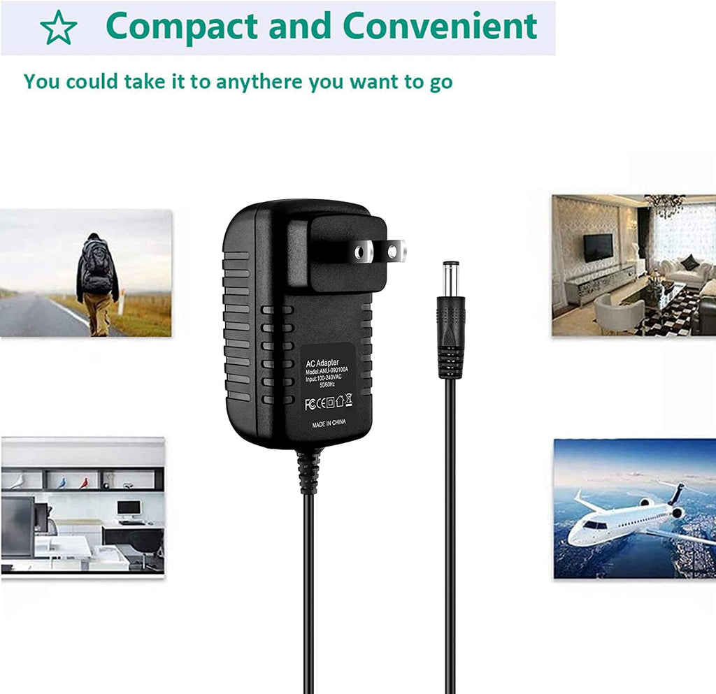 15V AC/DC Adapter F686136