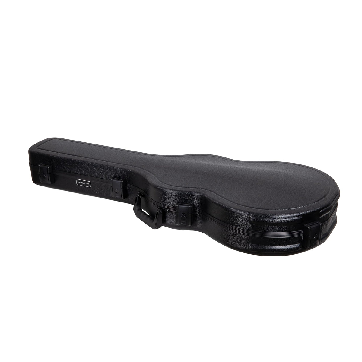 Black Semi-Hollow Electric Guitar Flight Case with Lock Y364