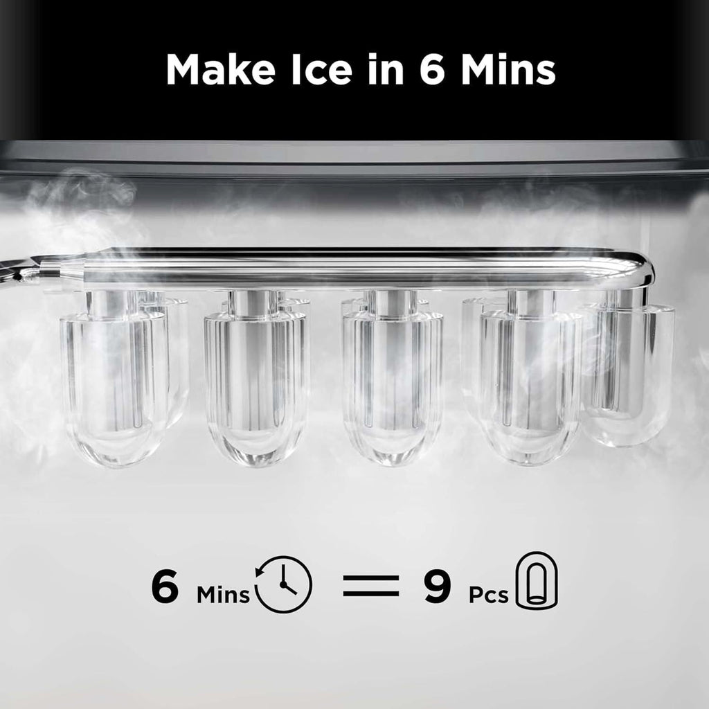 Countertop Ice Maker with 2 Ice Sizes O105515