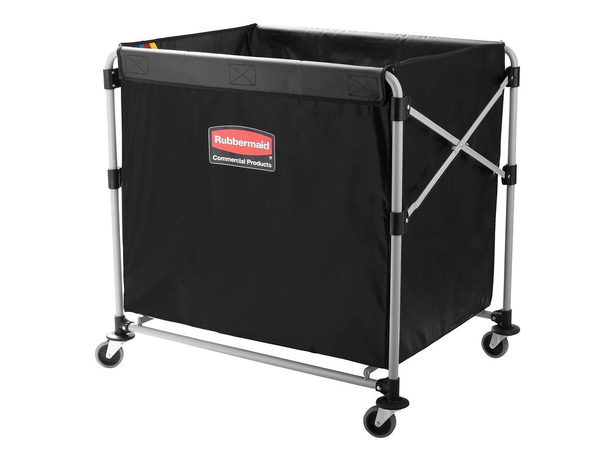 Black Steel Collapsible X Cart A9400
