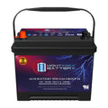 12V 70Ah 710 CCA Group Size 24 Replacement Battery R187