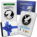 1 oz American Silver Eagle Coin O121