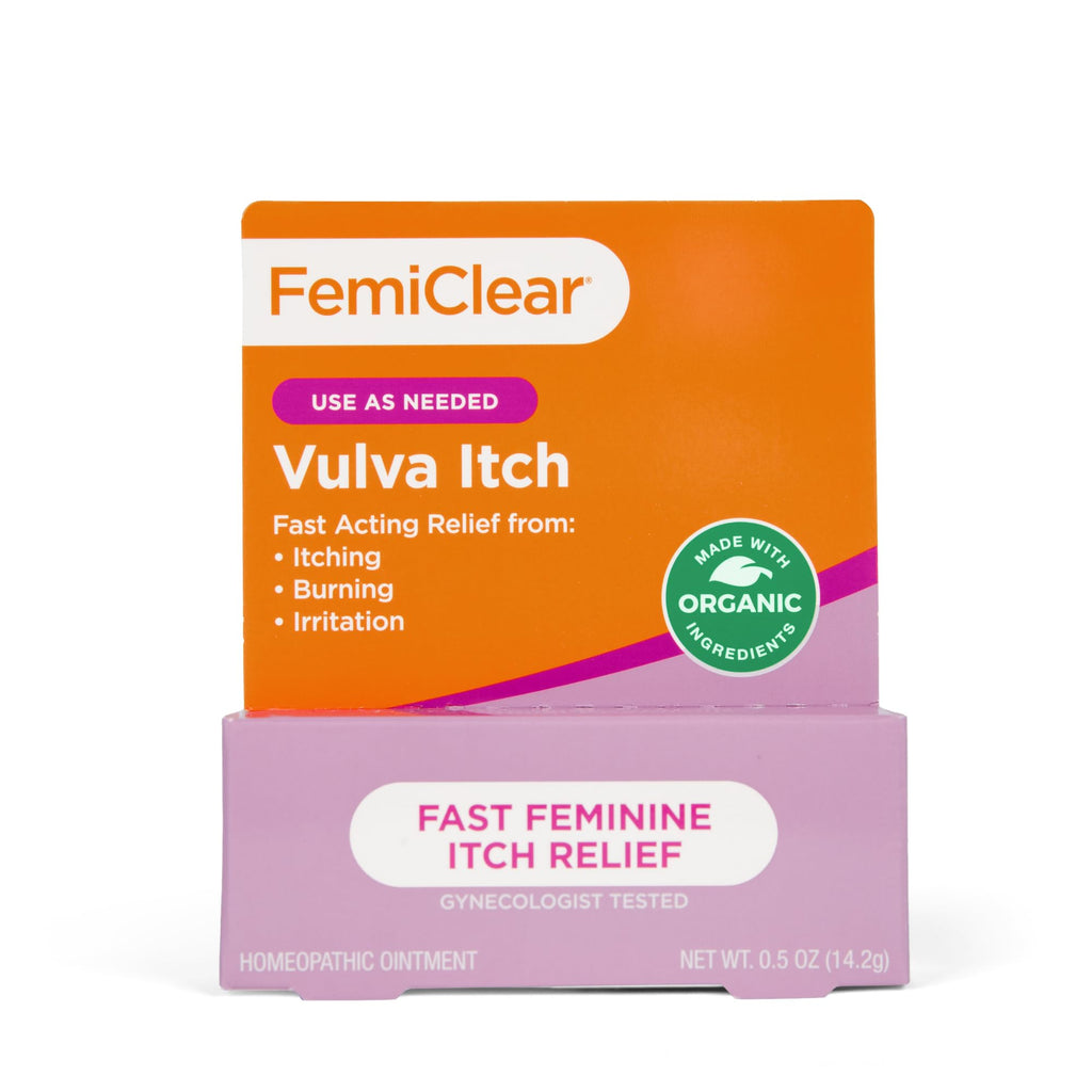 Vulva Itch Relief Ointment 0.5 Oz U6723