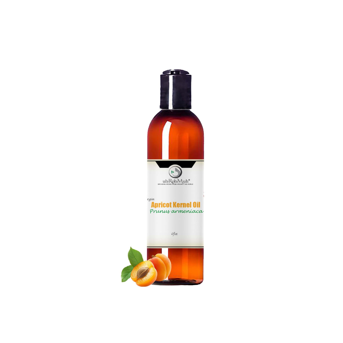 Cold Pressed Apricot Kernel Carrier Oil 4 Fl Oz C145403