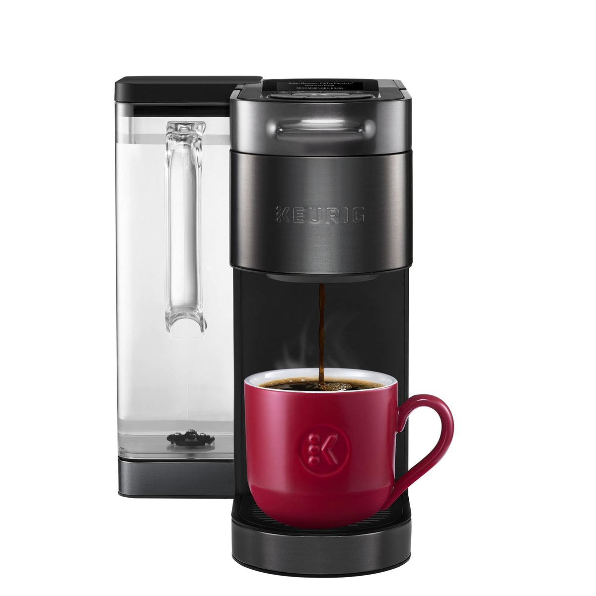 Black Single Serve K-Cup Pod Coffee Maker D602341