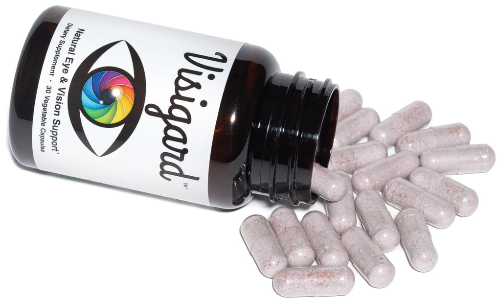 Natural Eye and Vision Support Supplement, Vegan, Gluten-Free O430666