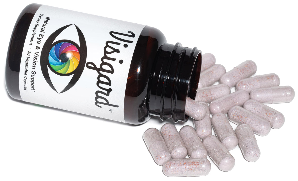 Natural Eye and Vision Support Supplement, Vegan, Gluten-Free O430666