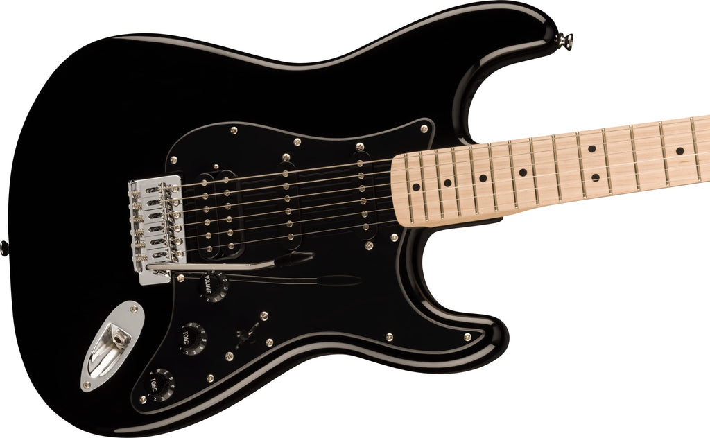 Black Electric Guitar W441