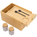 Bamboo Storage Box with Lid H7658
