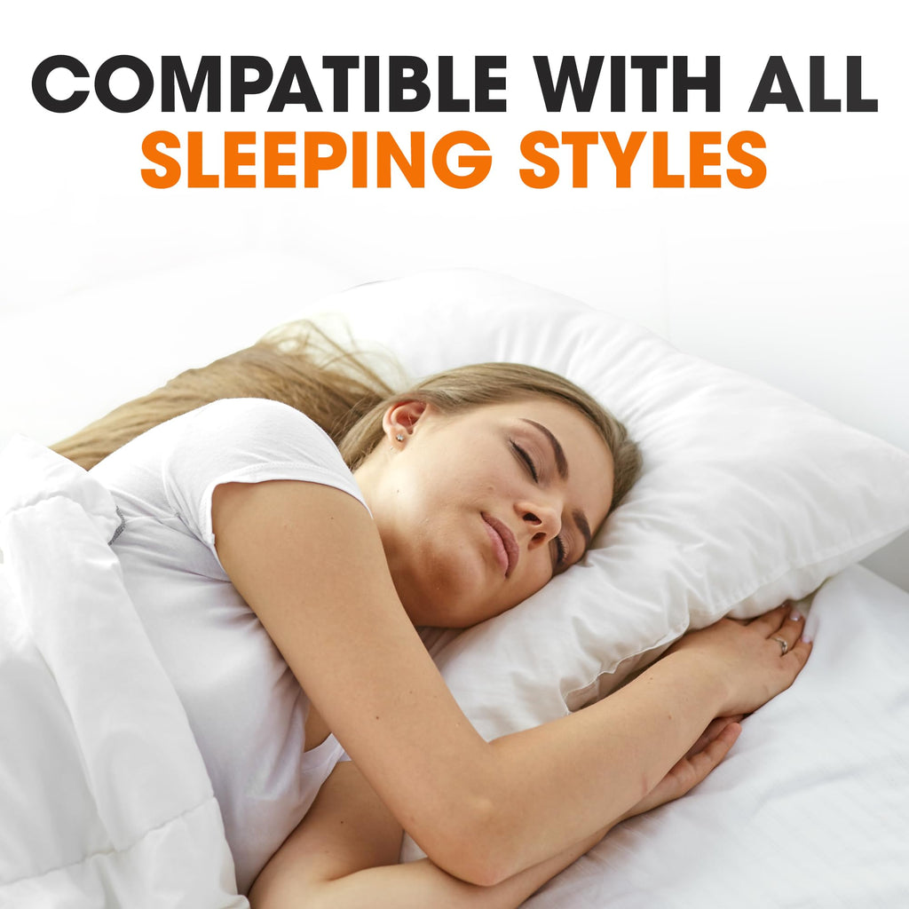 King Size Down Alternative Bed Pillows Set of 2 J54293