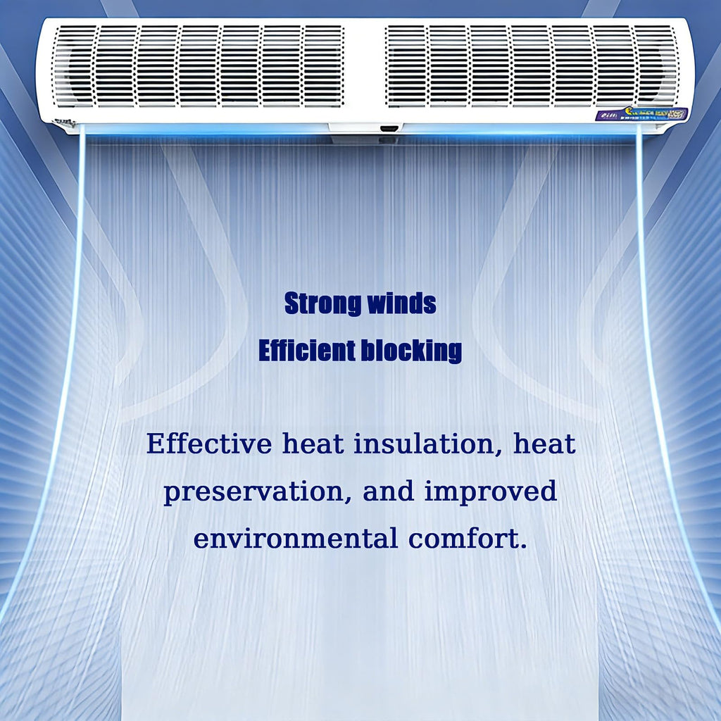 Wall-Mounted Commercial Air Curtain A87432