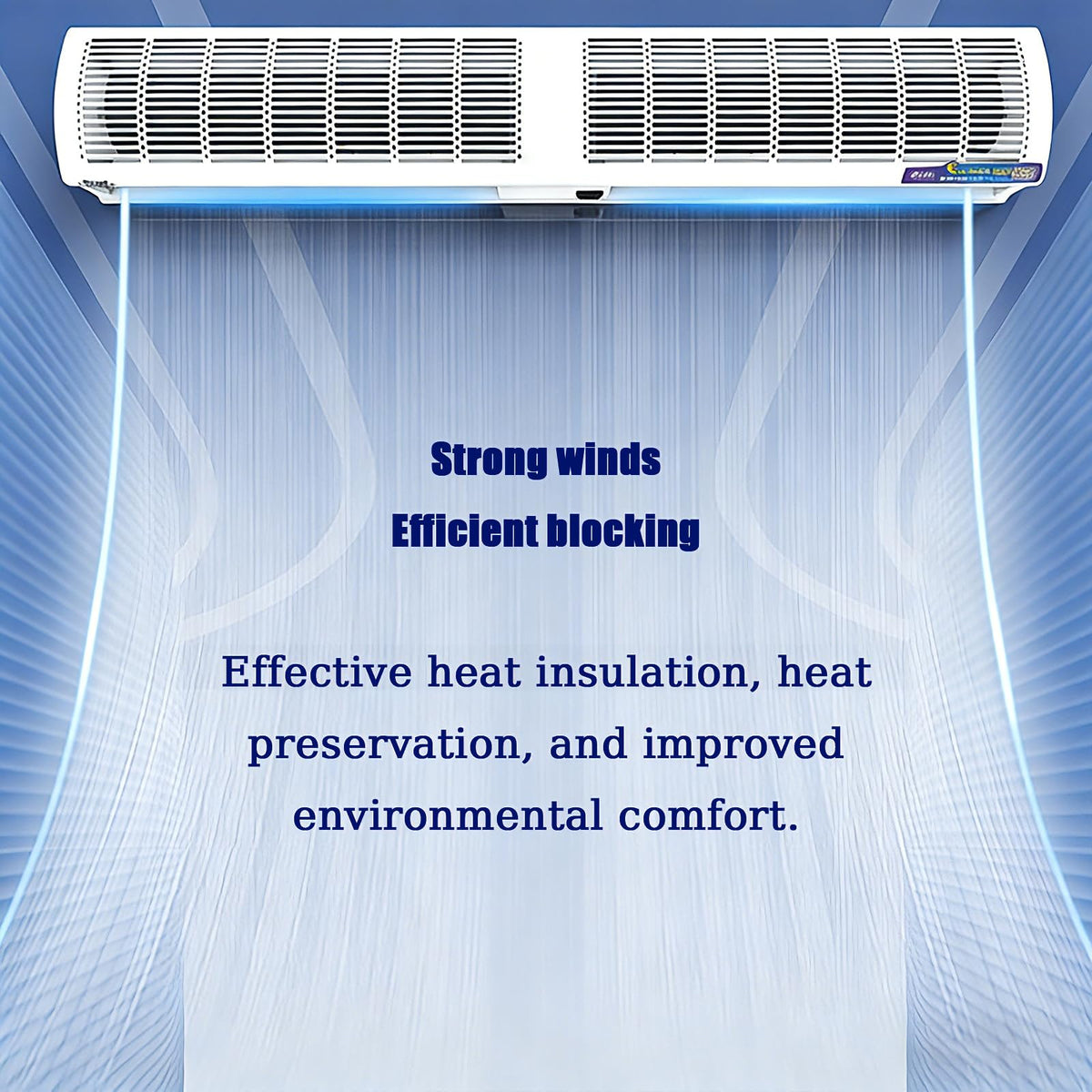 Wall-Mounted Commercial Air Curtain A87432