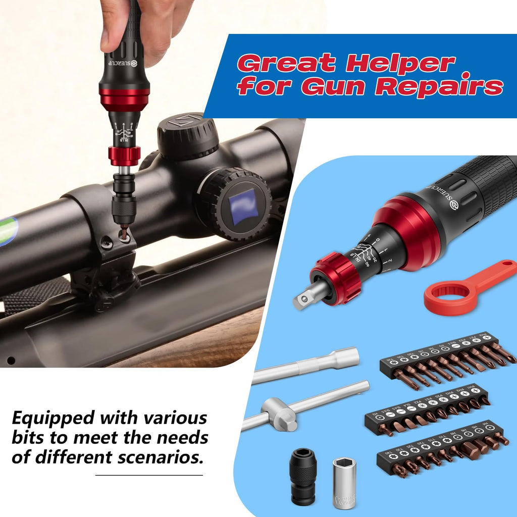 1/4" Torque Screwdriver 36 PCS Set O7255