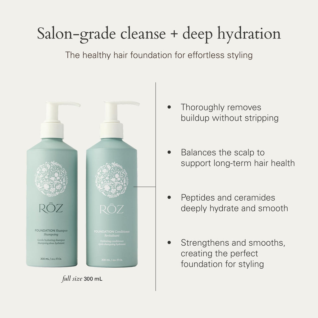 Sulfate-Free Shampoo and Conditioner Set 10.1 oz P106234