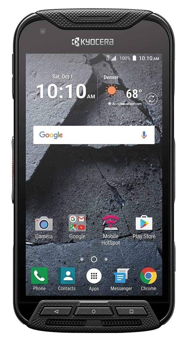 Black Unlocked Smartphone Q230125