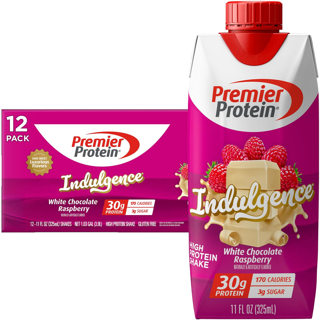 White Chocolate Raspberry Protein Shake 12 Pack R57058