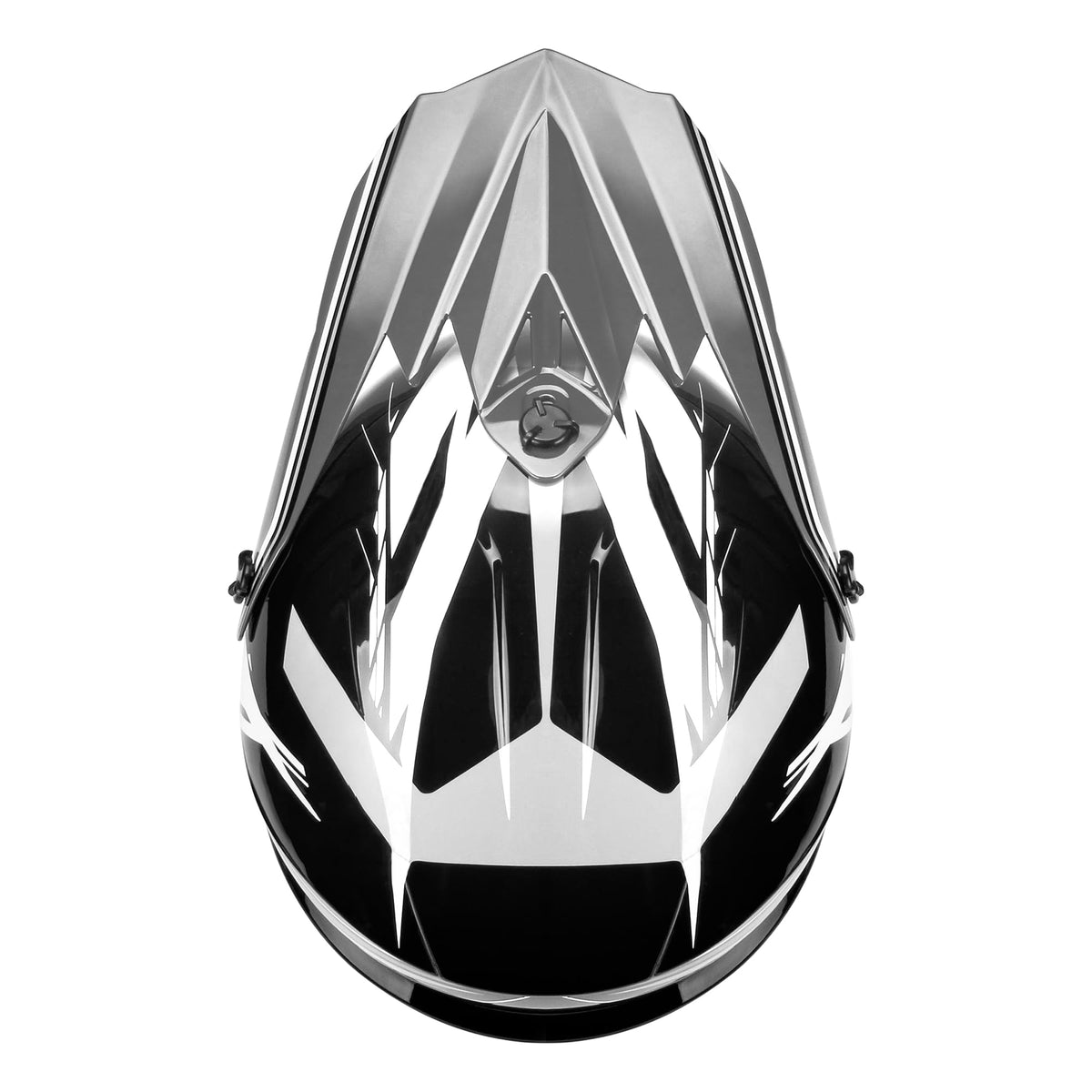 DOT Off Road Full Face Motorcycle Helmet N82686