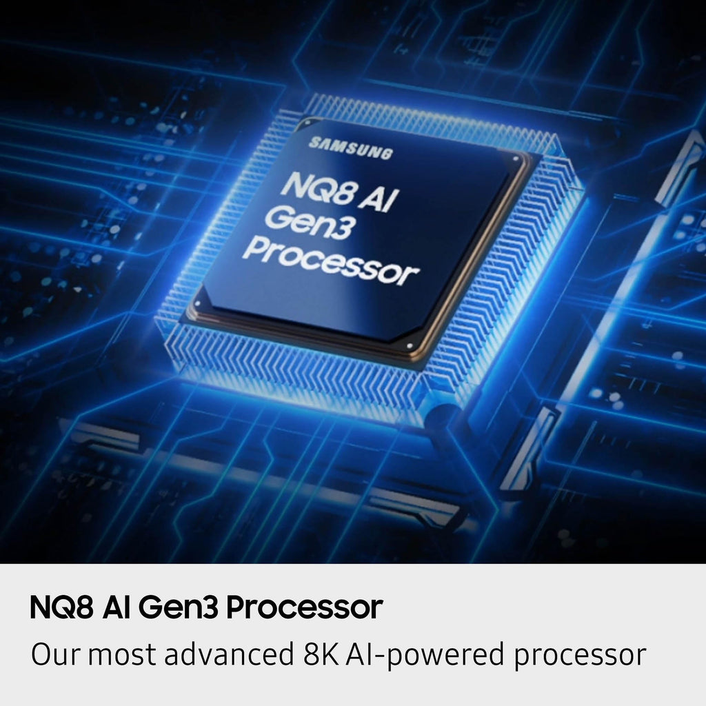 85-Inch 8K Mini LED Smart TV I689908