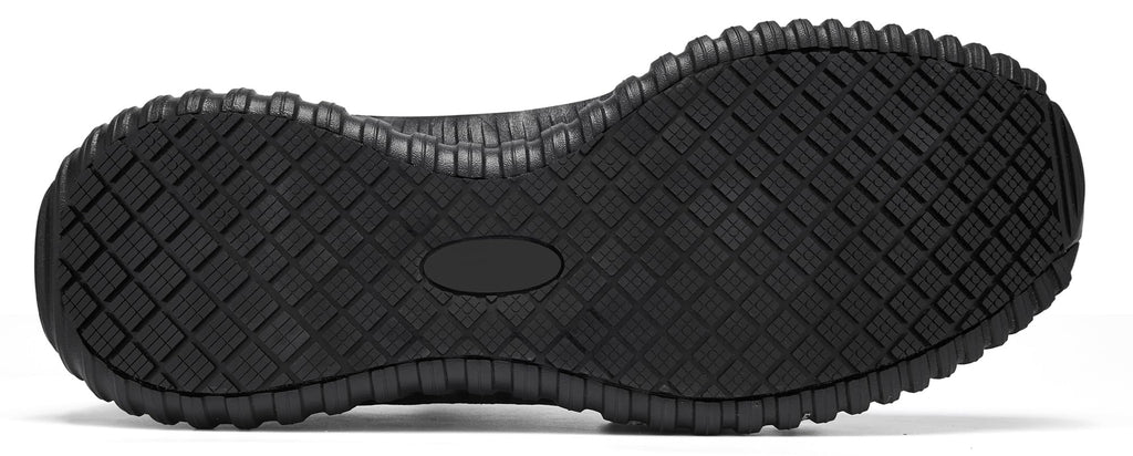 Black Non Slip Work Shoes J54278