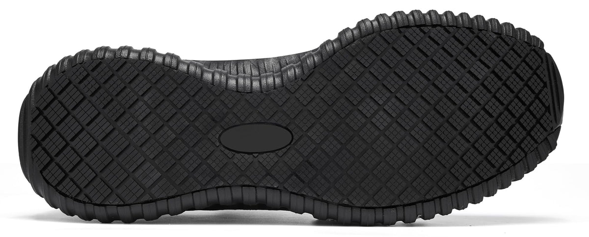 Black Non Slip Work Shoes J54278