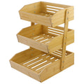 3 Tier Bamboo Fruit Basket V458574